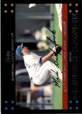 2007 Topps Mark Grudzielanek . Kansas City Royals #303
