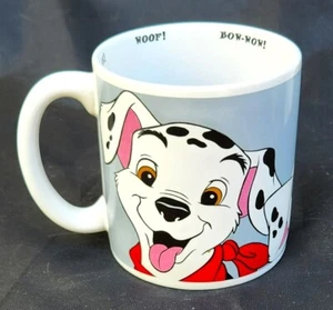 The Disney Store 101 Dalmatians "WOOF" Mug [VHTF] (EUC) - Picture 1 of 8
