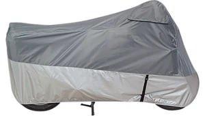 DOWCO Ultralite motorcycle cover - Large Gray/silver 4001-0034 - Picture 1 of 1