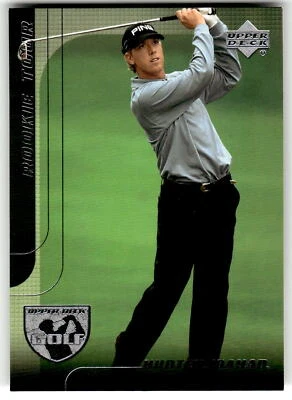 2004 Upper Deck #115 Hunter Mahan - Image 1 of 2