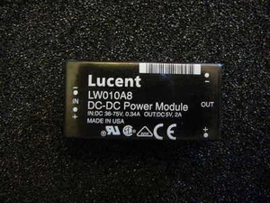 LUCENT LW010A8 DC/DC CONVERTER MODULE +5V 4-PIN **NEW** - Picture 1 of 2