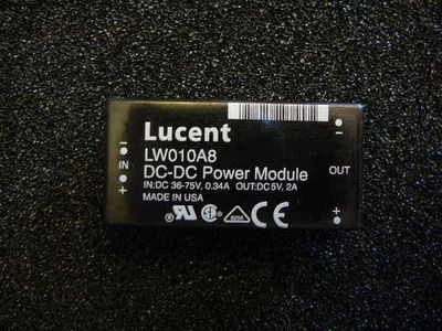  LUCENT LW010A8 DC/DC CONVERTER MODULE +5V 4-PIN **NEW**  - Image 1 of 2