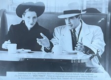 Press Photo - "Dick Tracy" - Glenne Headly - Warren Beatty - United States 1990