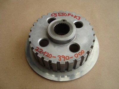 Honda CB 550 F+K3 Clutch Pressure Basket 22120-390-000 Clutch Part Used CB550F+K3 - Image 1 of 4