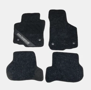 Set tappetini in tessuto Seat Leon II dal 2001 - Foto 1 di 2