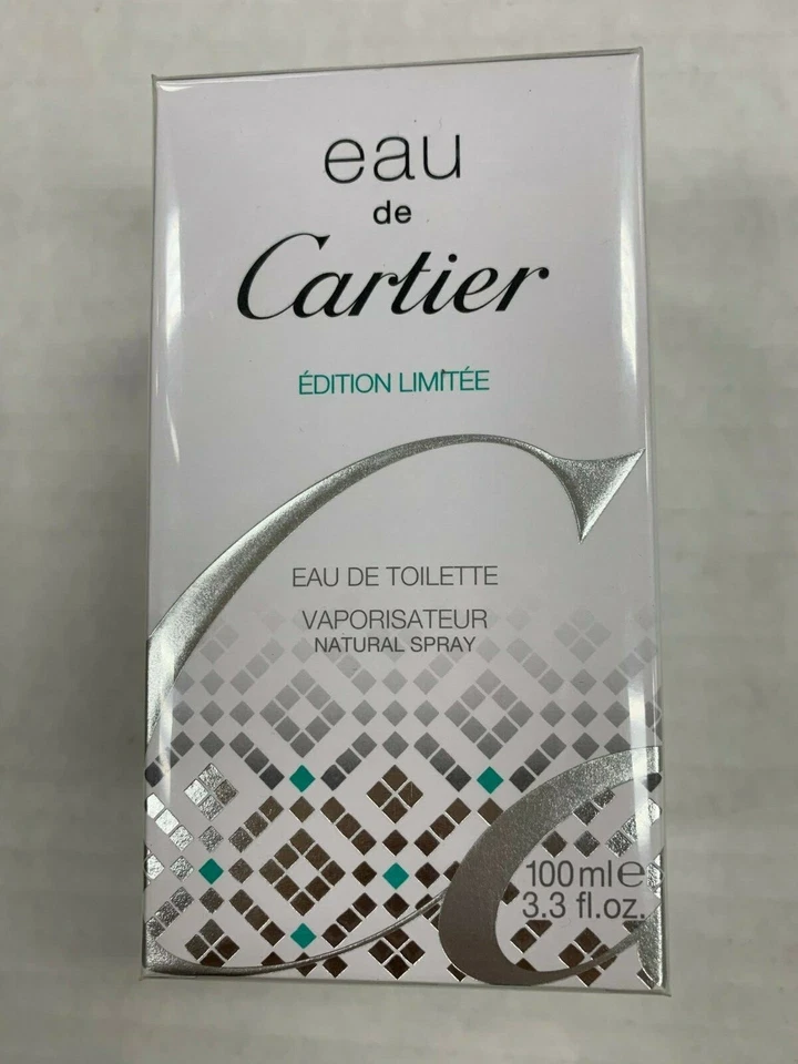 Eau De Cartier by Cartier EDT Spray 3.3 Oz 2011 Limited Edition