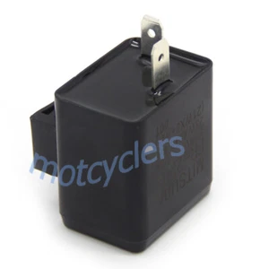 Turn Signal Blinker Relay For Kawasaki KLE500 EX250 ZZR250 1991-00 KZ1100 ZG1000 - Picture 1 of 8