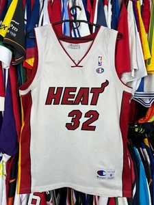 Shaquille O'Neal Miami Heat Vintage Jersey NBA Basketball Champion Sized M - Picture 1 of 8