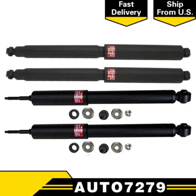 Juego (4) Amortiguador delantero trasero KYB Excel-G para Ford F-250 Super Duty 2005-2015 Foto 1 de 4