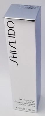 SHISEIDO Hair Energizing Complex Formula 6.7oz NIB - Image 1 of 4