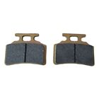 Durable Replacement Brake Pad for Chinese Halei Scooter Stable Performance