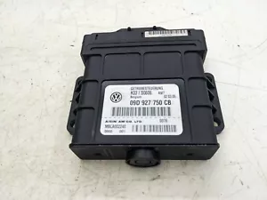 PORSCHE CAYENNE TURBO 955 2005 GEARBOX TRANSMISSION MODULE ECU 09D927750CB - Picture 1 of 4