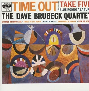 The Dave Brubeck Quartet Time Out CD - Picture 1 of 1