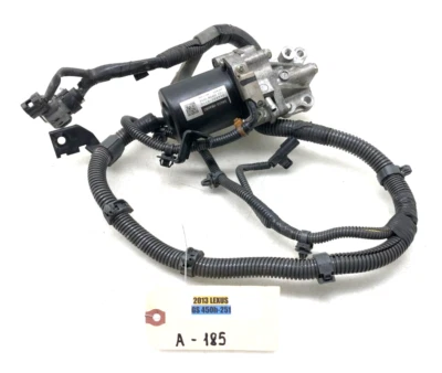 2013-2015 LEXUS GS450H HYBRID 3.5L V6 TRANSMISSION OIL PUMP OEM. - Image 1 of 4