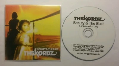 THE KORDZ beauty & the east CD Promo | Beirut modern altrock with arabic edge ! - Bild 1 von 2