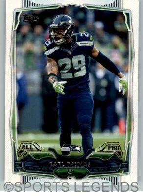 2014 Topps NFL #283 Earl Thomas - Image 1 of 2