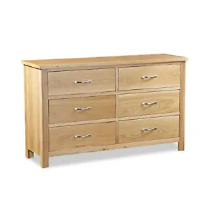 Large 6 Drawer Chest of Drawers - Picture 1 of 13