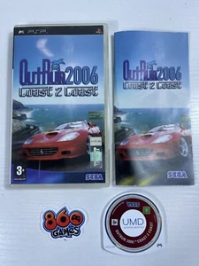 Outrun 2006 Coast 2 Coast (Sony PSP) CIB - Picture 1 of 3