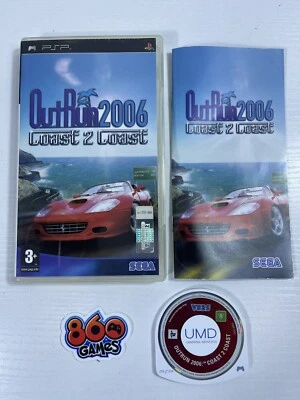 Outrun 2006 Coast 2 Coast (Sony PSP) CIB - Image 1 of 3