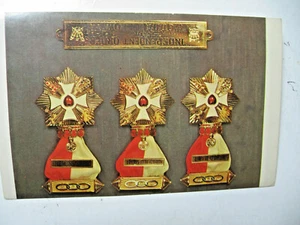1968 I.O.O.F. Chivalry Jewels - Arlington National Cemetery Postcard - Picture 1 of 3