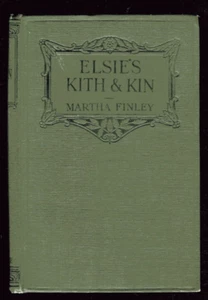 ELSIE'S KITH & KIN Martha Finley vintage HB circa 1930s - Picture 1 of 2