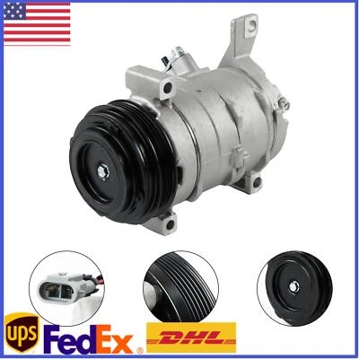 Air Compressor For Chevrolet Silverado 1500 GMC YUKON 2001-2009 6.0L 5.3L 29002C - Image 1 of 4