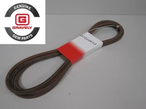 GENUINE OEM Ariens Gravely V Belt 4L Wrapped Deck Belt #07200523, Zoom ZT Ikon - Picture 1 of 3