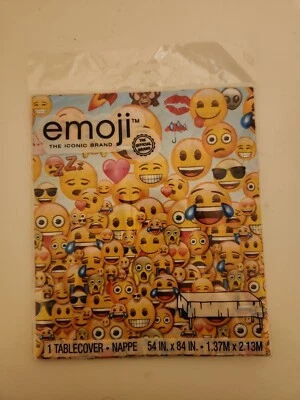 Emojii Tablecover - Image 1 of 2