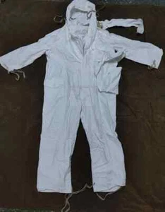 USSR Soviet Russian Army Sniper White Camouflage Overalls KMZ Camo Suit NEW - Picture 1 of 15