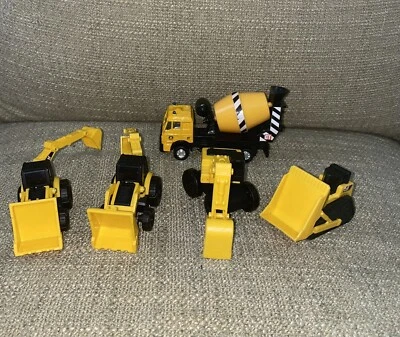 Toy State Industrial Cat Caterpillar Tractor Lot - Image 1 of 4