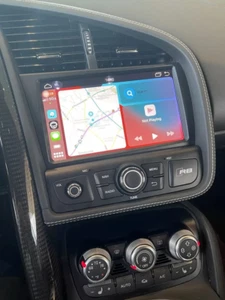 For Audi R8 V8 V10 2007-2015 Android Car Stereo Radio Upgrade GPS CarPlay 64GB - Picture 1 of 21