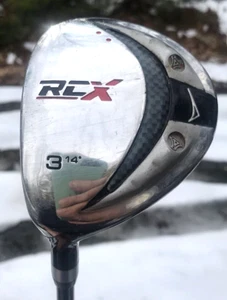 Acuity RCX 14* 3 Fairway Wood LH Acuity RCX Medium Graphite 43 inch golf club - Picture 1 of 9