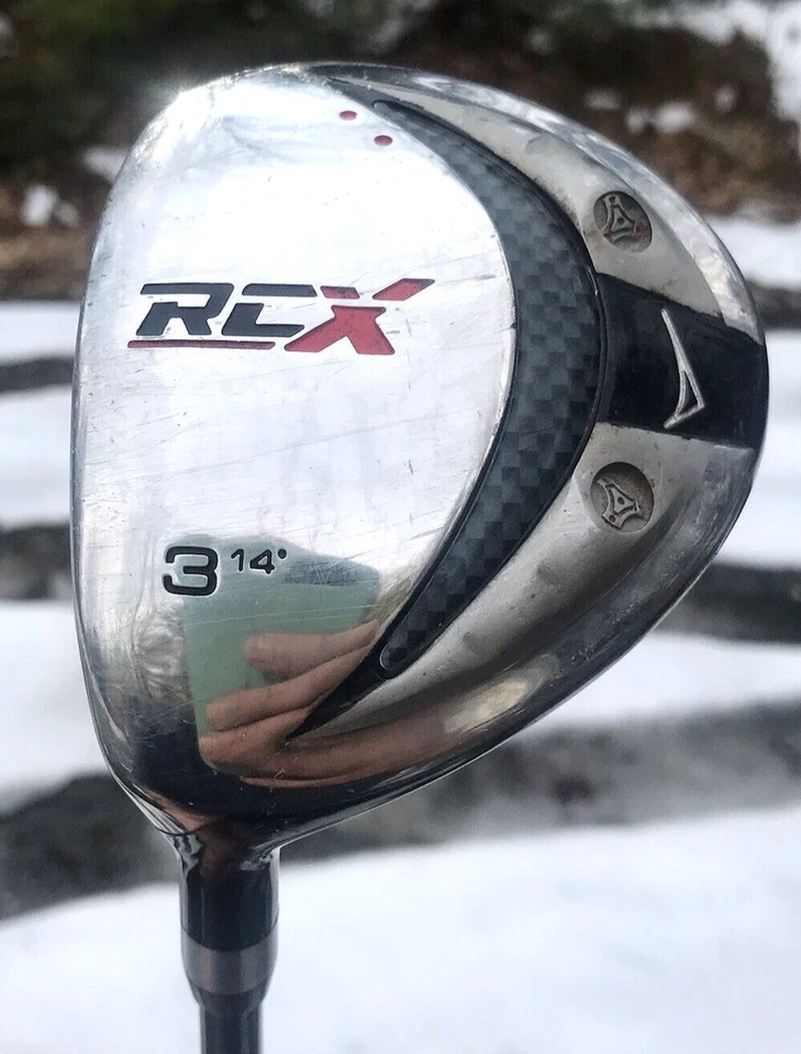 Acuity RCX 14* 3 Fairway Wood LH Acuity RCX Medium Graphite 43 inch golf club - Image 1 of 4