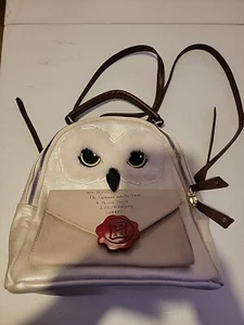 Officially Licensed Harry Potter Hogwarts Hedwig White Owl Mini Backpack - Picture 1 of 9