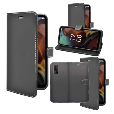 For Nokia XR21 Case Wallet Flip PU Leather Kickstand Card Holder Phone Cover - Image 1 of 4