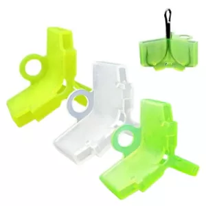 50/100 pcs Treble Hook Covers Protector Holder for Hook Size 1#-12# Treble Hooks - Picture 1 of 14