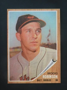 1962 Topps Baseballkarte #45 Brooks Robinson (NM) O/C - Bild 1 von 2