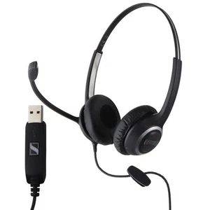 Sennheiser Sc 260 USB Stéréo Écouteur - Noir (1000517 - Photo 1 sur 4