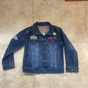 Levi Strauss Kids’ Size 6 Classic Denim Jean Jacket - Picture 1 of 6