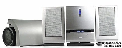 Sistema de audio doméstico Denon D-107 receptor reproductor de CD radio subwoofer de 2,1 canales| Foto 1 de 4