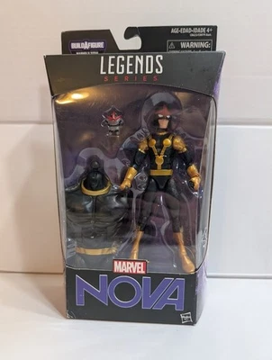 Figura de acción Hasbro C0623 Marvel Legends NOVA Titus Build A Figure Series 6” Foto 1 de 3