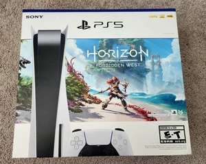 Consola PS5 Playstation 5 SOLO EN CAJA Horizon Forbidden West **SIN CONSOLA - VACÍA** - Imagen 1 de 4