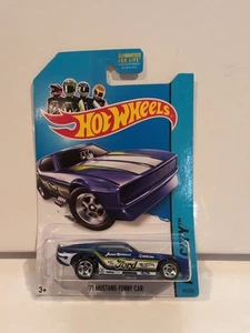 Hot Wheels 1971 Ford Mustang Funny Car - Bild 1 von 7