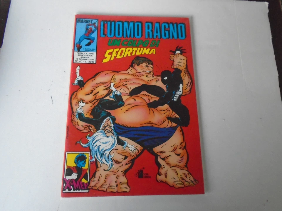 L'UOMO RAGNO DALLA STAR COMICS IN POI SEGLI TU DAL 40 AL 700,OTTIME CONDIZIONI - Immagine 1 di 1