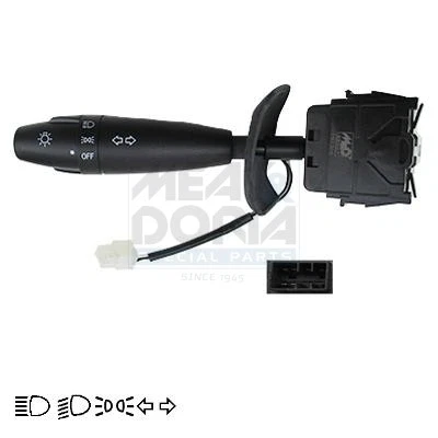 MEAT & DORIA Colonne Avec Abbiegelicht pour Daewoo Nubira Wagon - Photo 1/1