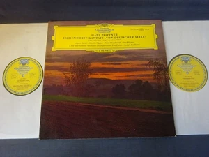 TULIPS HANS PFITZNER - VON DEUTSCHER SEELE 2LP GF, Keilberth, DG 139 157/58 - Imagen 1 de 4