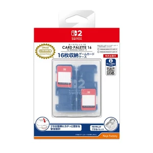 Nintendo Card Palette 16 for Nintendo Switch 2, Blue - Picture 1 of 5