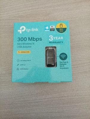 Adattatore Wireless Tp-Link TL-WN823N - Immagine 1 di 2