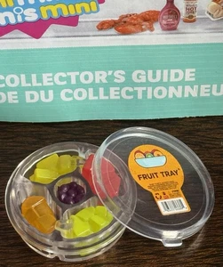 BRANDNEU Zuru Mini Marken FÜLLEN SIE DEN KÜHLSCHRANK -OBSTSCHALE- - Bild 1 von 3