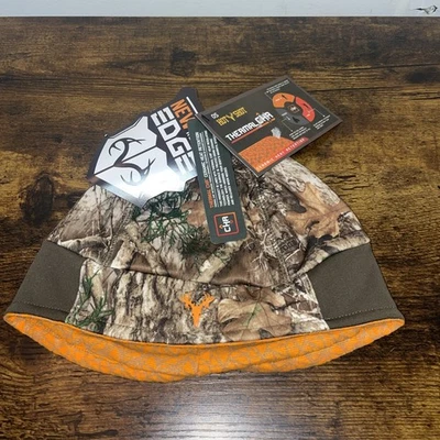 Realtree Edge Camuflaje Térmico CHR Medias Gorra Sombrero Gorro de Caza NUEVO EITH ETIQUETAS Foto 1 de 4